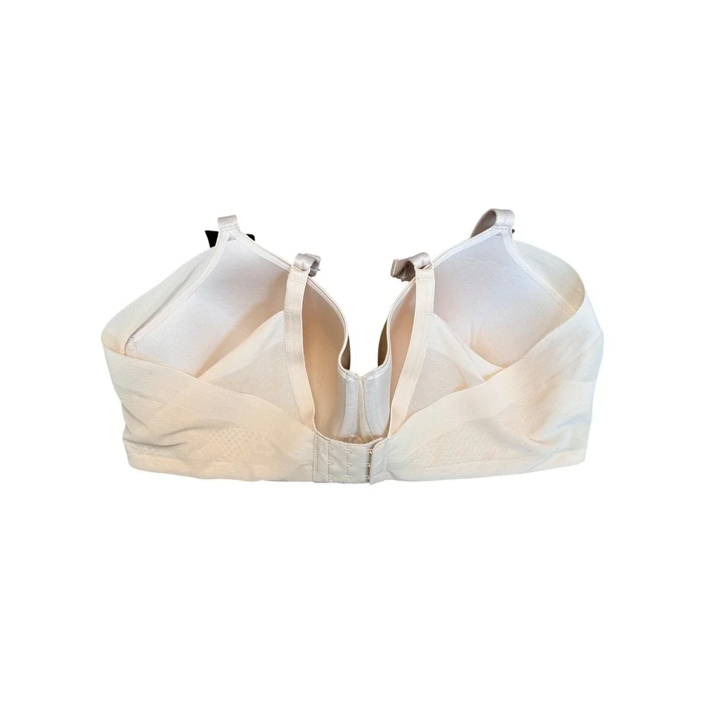 Wacoal Ultimate Side Smoother Underwire Bra 853281 Sand Nude Womens 42DD NEW